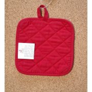 Edényalátét - pizza, textil