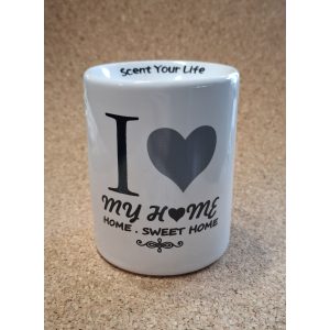 Illóolaj párologtató, Scent your life - fehér 