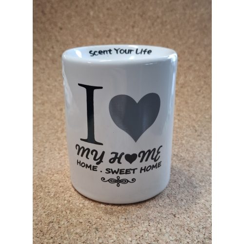 Illóolaj párologtató, Scent your life - fehér 