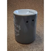 Illóolaj párologtató, Scent your life - szürke