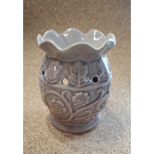 Illóolaj párologtató, hullámos - szürke