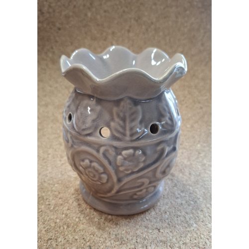 Illóolaj párologtató, hullámos - szürke