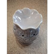 Illóolaj párologtató, hullámos - szürke