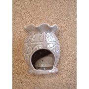 Illóolaj párologtató, hullámos - szürke