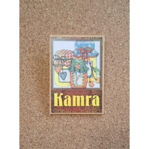 Ajtótábla fa - Kamra