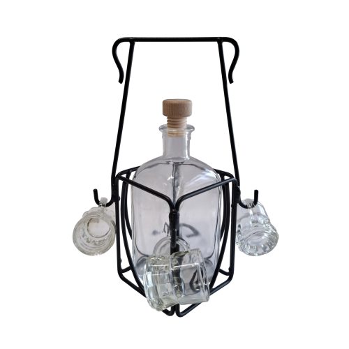 Pálinkás készlet, pálinkás szett, snapsz szett - HP-001