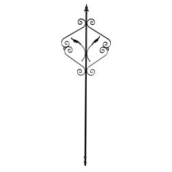 Wreath holder leafy