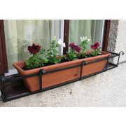 Balkonládatartó ablakba 70-128 cm - HP-100