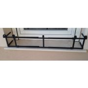 Balkonládatartó ablakba 70-128 cm - HP-100