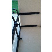 Balkonládatartó ablakba 70-128 cm - HP-100