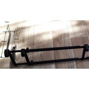 Balkonládatartó ablakpárkányra 70-128 cm - HP-100