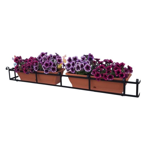 Flower box holder 130-190 cm