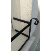 Balkonládatartó ablakba 128-190 cm - HP-101