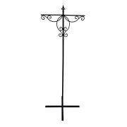 Two-arm plant hanger
