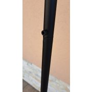 Virágtartó álló, 2 karos kerti virágállvány- HP-104