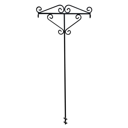 Wreath holder with 3 hooks