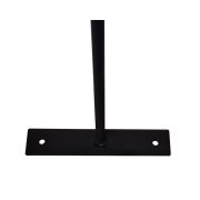 Koszorútartó 3 akasztóval, talppal, temetői koszorú akasztó - HP-106_2