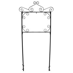 Wreath holder narrow, double