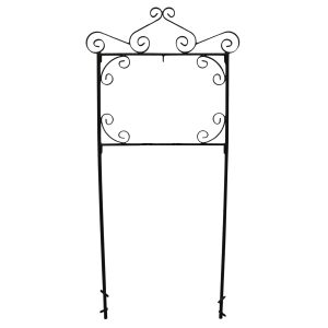 Wreath holder narrow, double