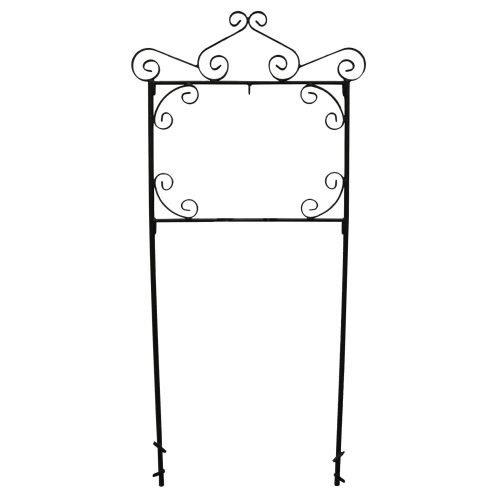 Wreath holder narrow, double