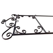 Wreath holder narrow, double