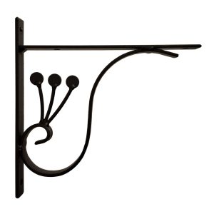 Polctartó konzol pávás 200x205 - HP-143