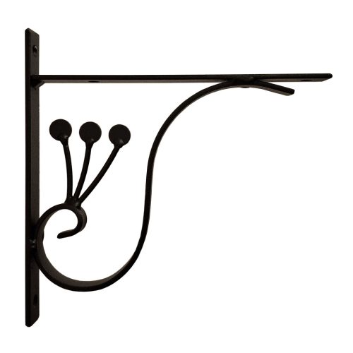 Polctartó konzol pávás 200x205 - HP-143