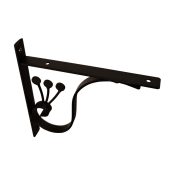 Polctartó konzol pávás 200x205 - HP-143