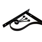 Polctartó konzol pávás 200x205 - HP-143