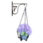 Polctartó konzol pávás 200x205 - HP-143