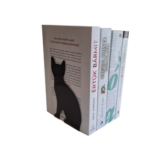 Könyvtámasz cica - HP-206