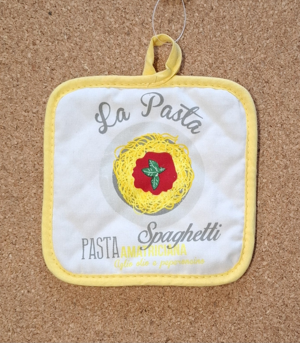 Image of Edényalátét - pasta, textil