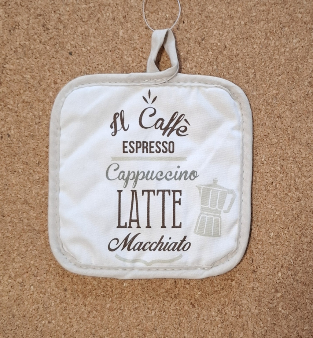 Image of Edényalátét - caffé, textil