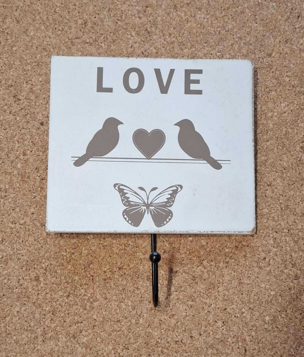 Image of Fali fogas - Love, madarak, 1