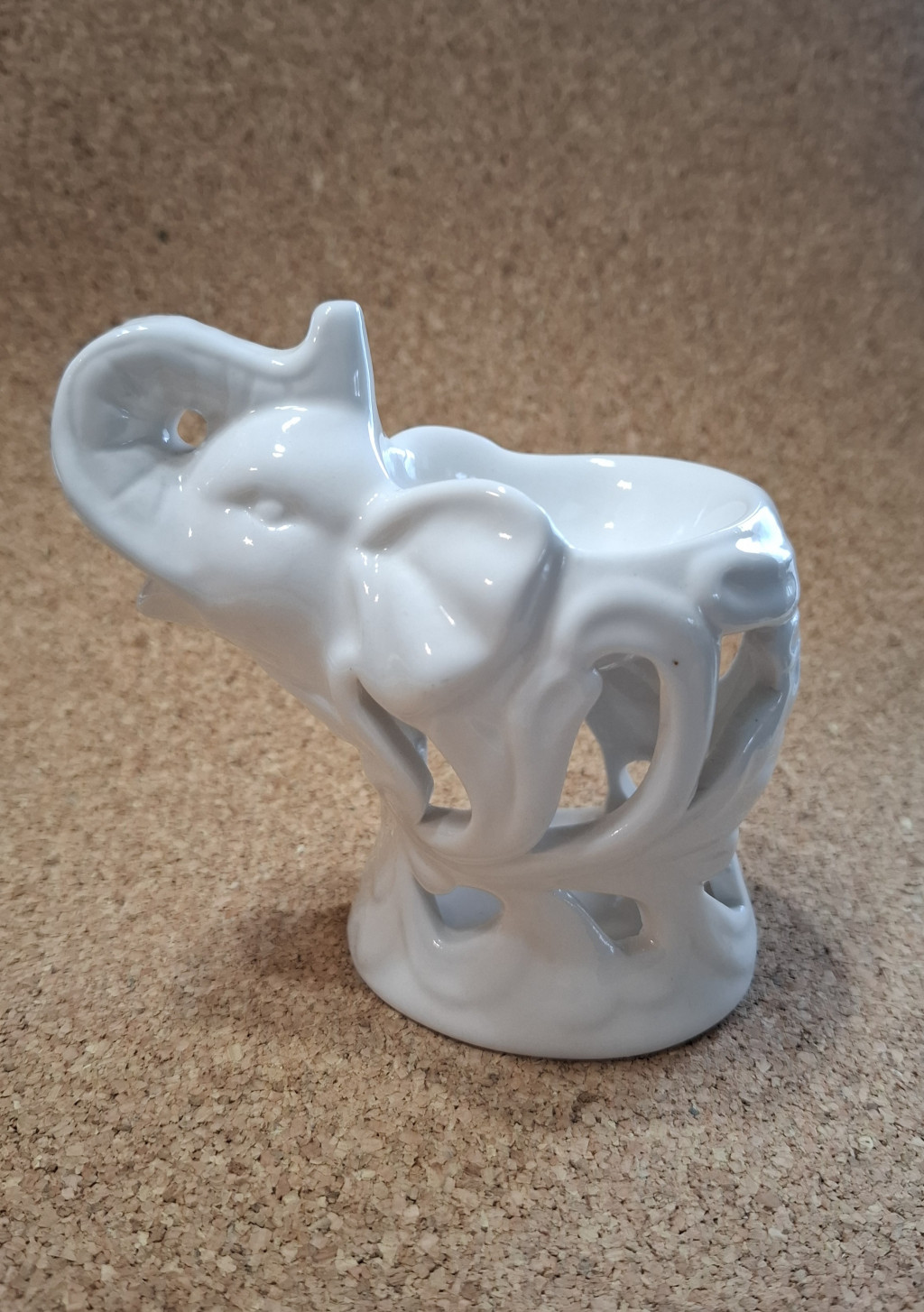 Image of Illóolaj párologtató - elefánt