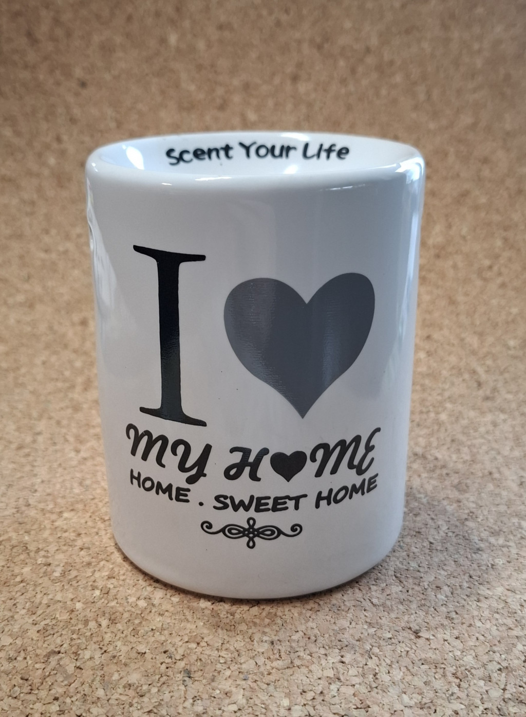 Image of Illóolaj párologtató, Scent your life - fehér