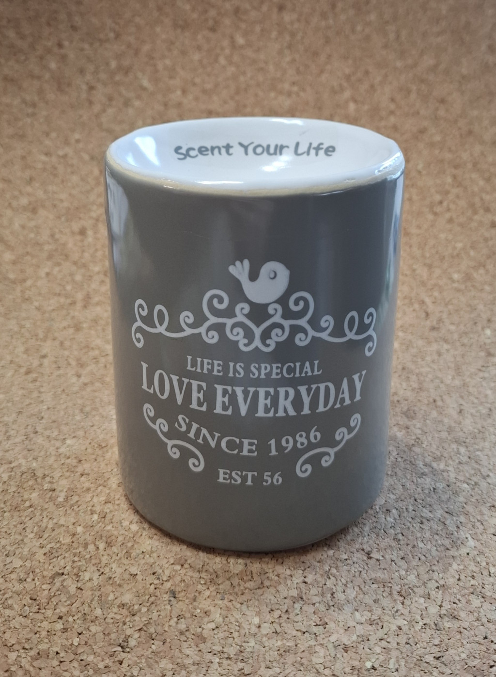 Image of Illóolaj párologtató, Scent your life - szürke