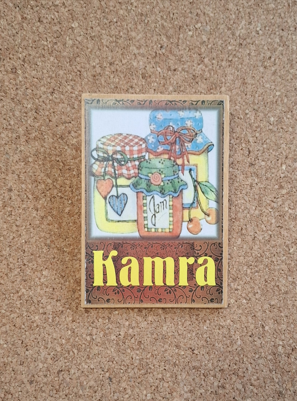 Image of Ajtótábla fa - Kamra