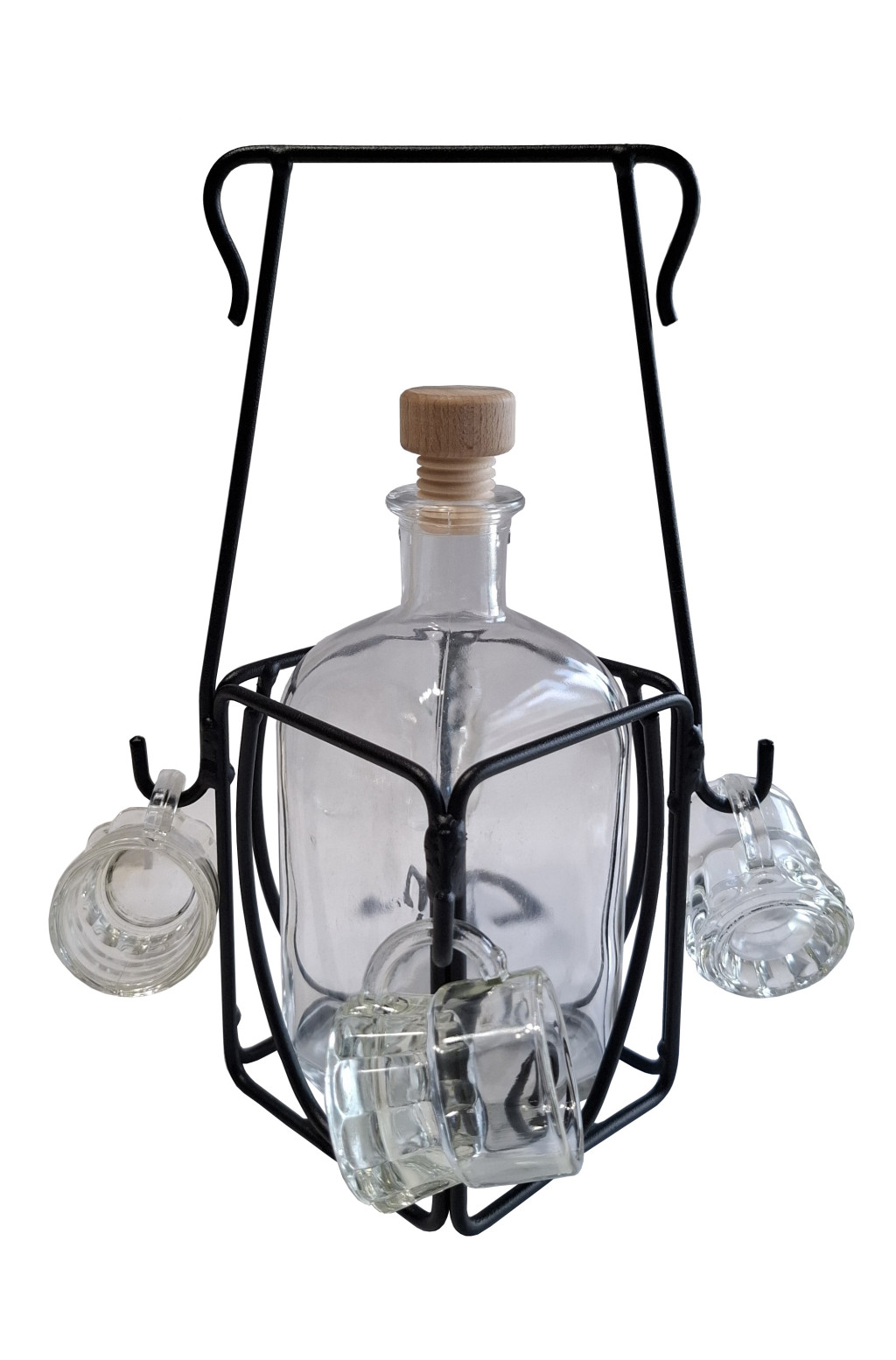 Image of Pálinkás készlet, pálinkás szett, snapsz szett - HP-001