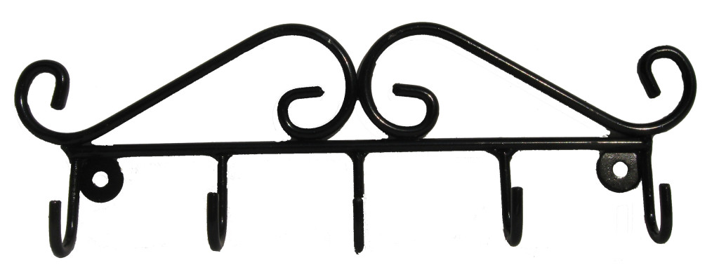 Image of Fali akasztó, fali fogas, kulcsakasztó - HP-060