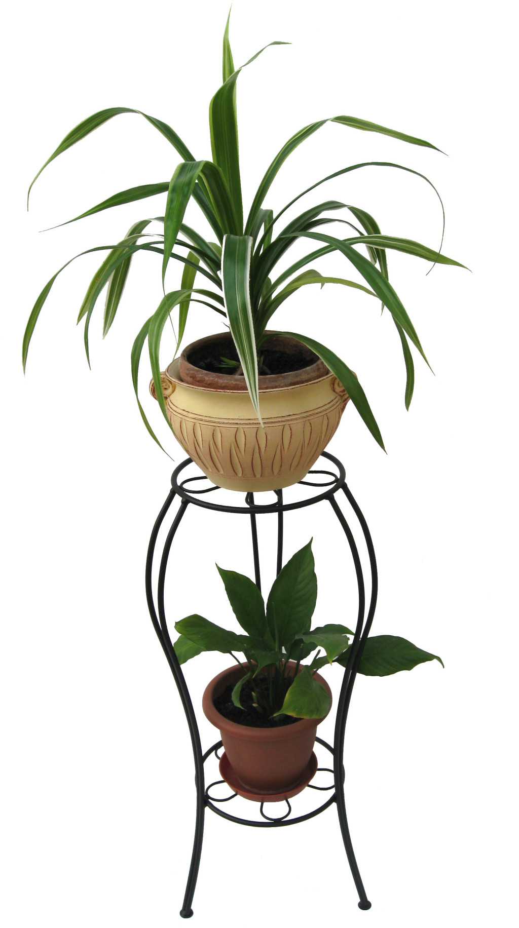 Image of Virágtartó 2 részes, virágos - HP-072