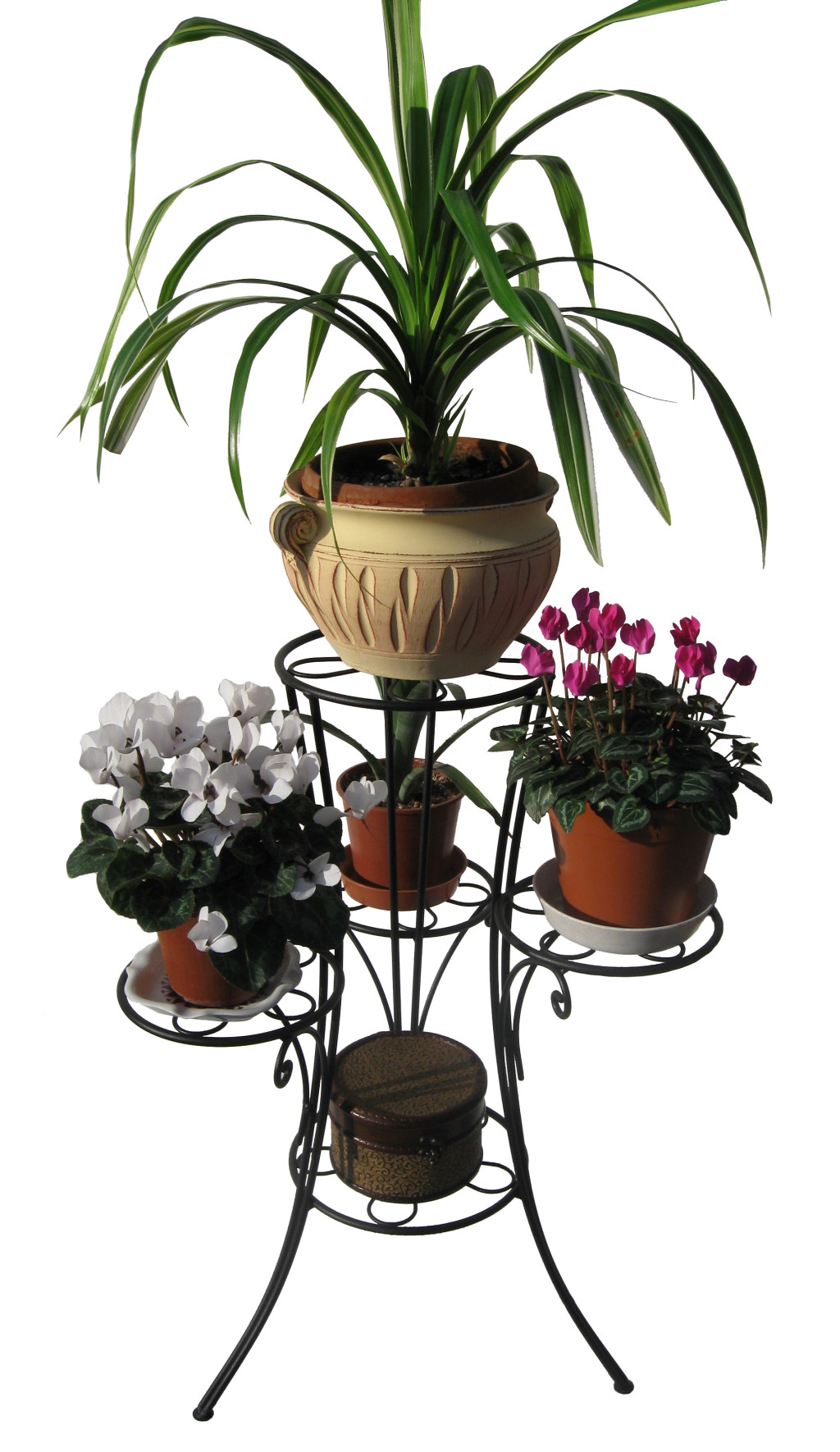 Image of Virágtartó 5 részes virágos - HP-073